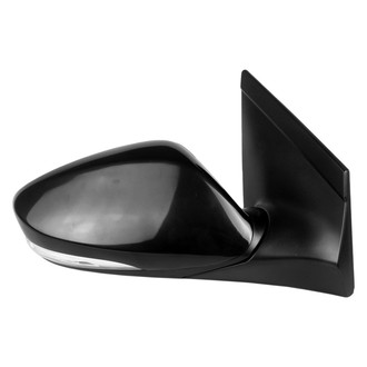Replace® - Passenger Side Power View Mirror (Heated, Foldaway) (Brand New OE)