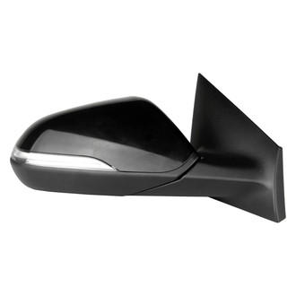Replace® - Passenger Side Power View Mirror (Heated, Foldaway) (Standard Line)
