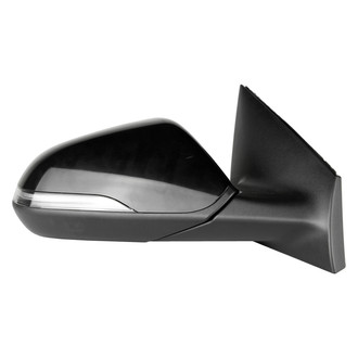 Replace® - Passenger Side Power View Mirror (Heated, Foldaway) (Standard Line)