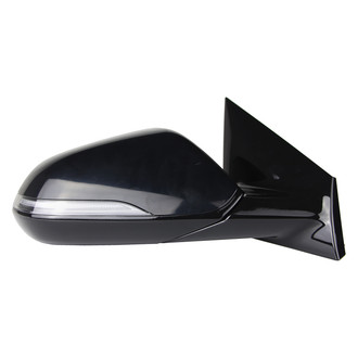 Replace® - Passenger Side Power View Mirror (Heated, Foldaway) (Standard Line)