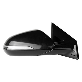 Replace® - Passenger Side Power View Mirror (Heated, Foldaway) (Standard Line)