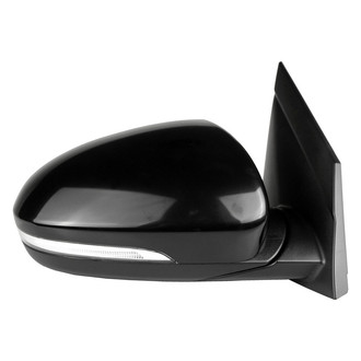 Replace® - Passenger Side Power View Mirror (Heated, Foldaway) (Brand New OE)