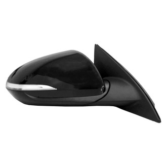 Replace® - Passenger Side Power View Mirror (Heated, Foldaway) (Brand New OE)