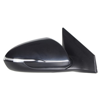Replace® - Passenger Side Power View Mirror (Heated, Foldaway) (Standard Line)