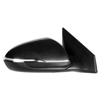 Replace® - Passenger Side Power View Mirror (Heated, Foldaway) (Brand New OE)