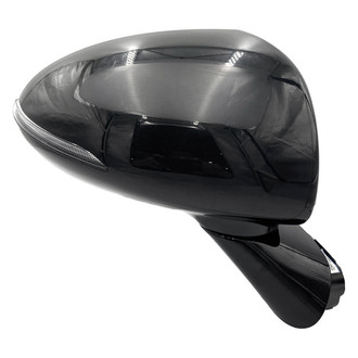 Replace® - Passenger Side Power View Mirror (Standard Line)