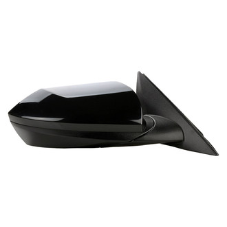 Replace® - Passenger Side Power View Mirror (Non-Heated) (CAPA Certified)