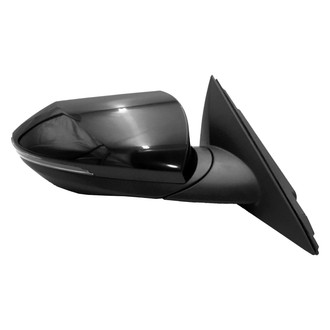 Replace® - Passenger Side Power View Mirror (Heated, Foldaway) (Standard Line)