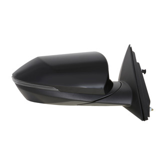 Replace® - Passenger Side Power View Mirror (Heated, Foldaway) (CAPA Certified)