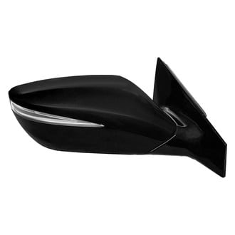 Replace® - Passenger Side Power View Mirror (Foldaway) (Brand New OE)