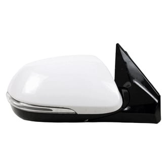 Replace® - Passenger Side Power View Mirror (Heated) (Brand New OE)