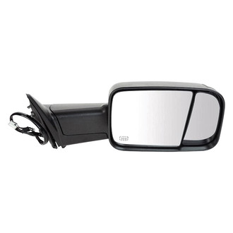 Replace® - Passenger Side Power View Mirror (Heated, Foldaway) (Standard Line)