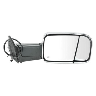 Replace® - Passenger Side Power View Mirror (Heated, Foldaway) (Standard Line)