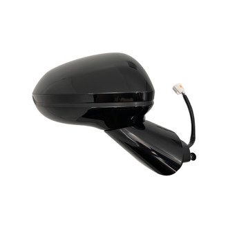 Replace® - Passenger Side Power View Mirror (Heated, Foldaway) (Standard Line)