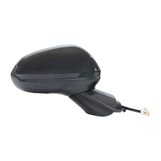 Replace® - Passenger Side Power View Mirror (Heated, Foldaway) (Standard Line)