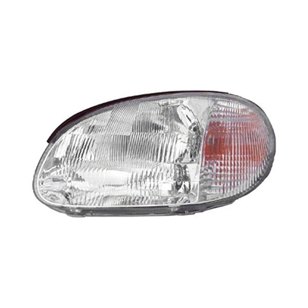 Replace® - Driver Side Replacement Headlight (Brand New OE), Hyundai Sonata