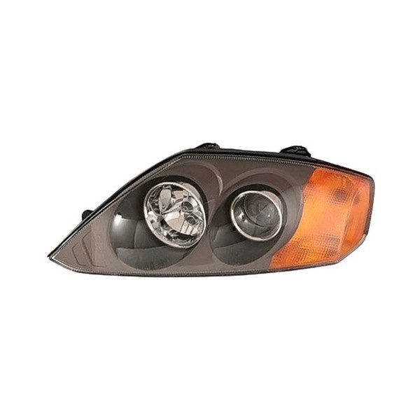 Replace® - Driver Side Replacement Headlight, Hyundai Tiburon