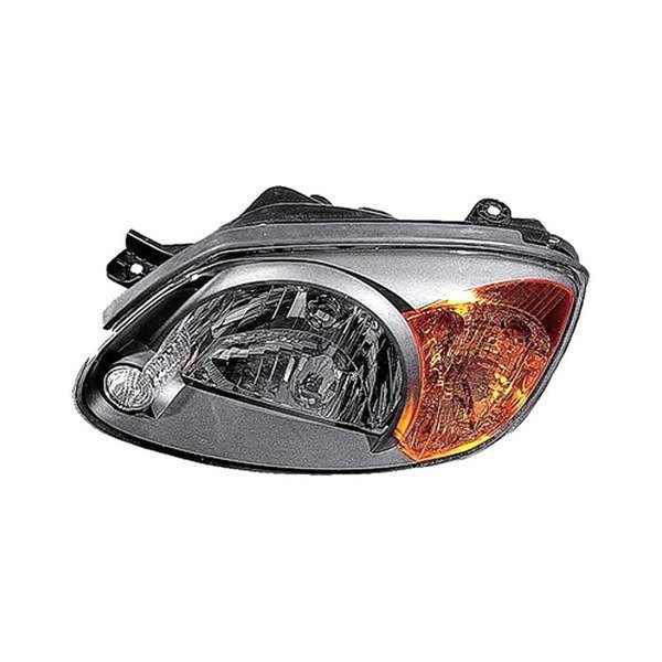 Replace® - Driver Side Replacement Headlight, Hyundai Accent