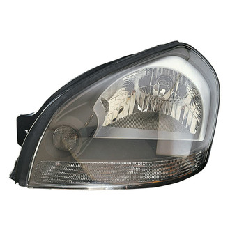 Replace® - Driver Side Replacement Headlight (CAPA Certified)