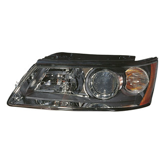 Replace® - Driver Side Replacement Headlight (CAPA Certified)