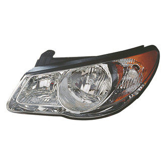 Replace® - Driver Side Replacement Headlight (CAPA Certified)
