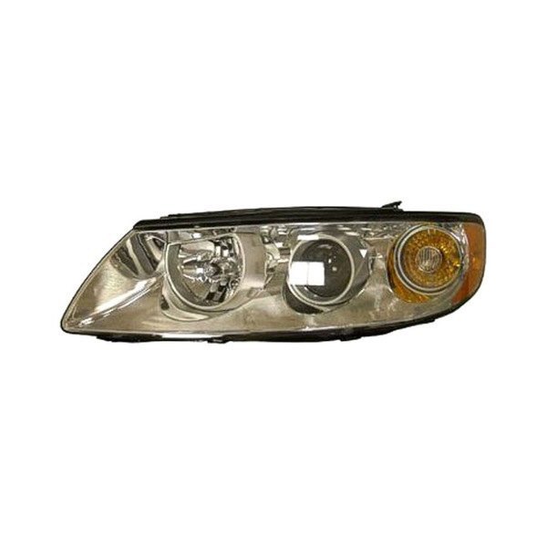 Replace® - Driver Side Replacement Headlight (Brand New OE), Hyundai Azera