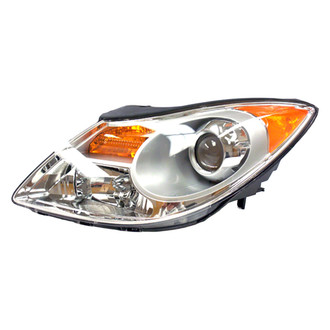 Replace® - Brand New OE Driver Side Replacement Headlight