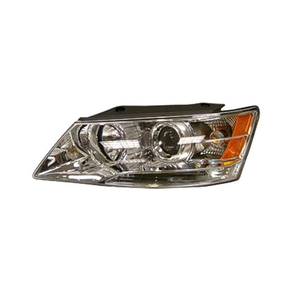 Replace® - Driver Side Replacement Headlight, Hyundai Sonata