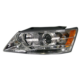 Replace® - Driver Side Replacement Headlight (CAPA Certified)