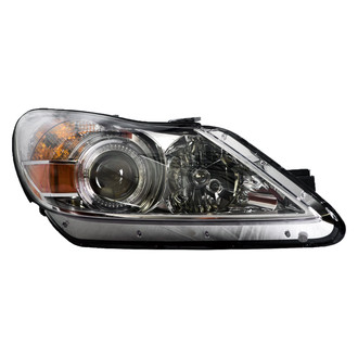 Replace® - Brand New OE Driver Side Replacement Headlight