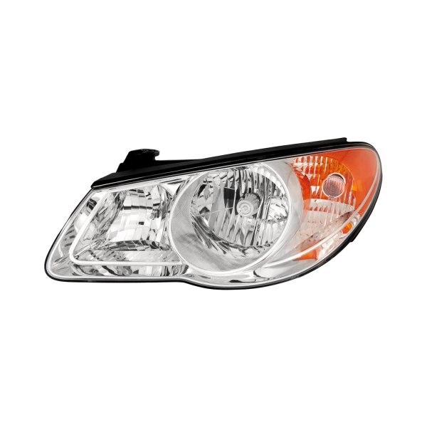 Replace® - Driver Side Replacement Headlight, Hyundai Elantra