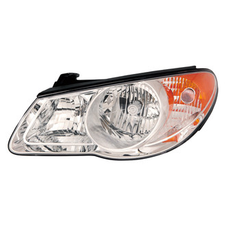 Replace® - Driver Side Replacement Headlight (CAPA Certified)
