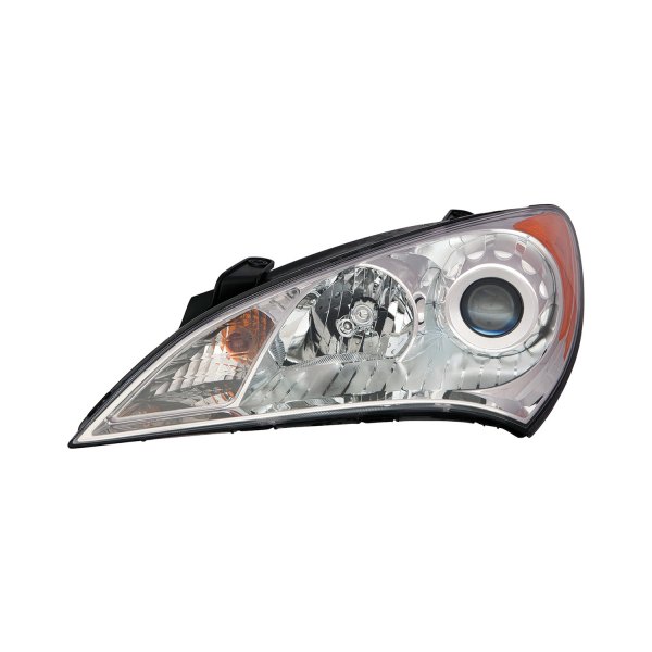 Replace® - Driver Side Replacement Headlight (Brand New OE), Hyundai Genesis Coupe