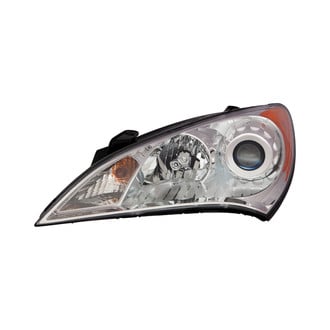 Replace® - Remanufactured Driver Side Replacement Headlight