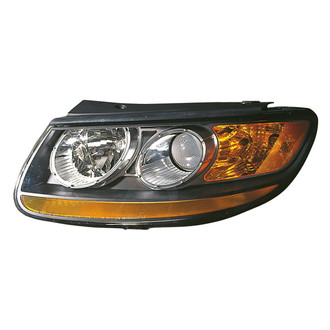 Replace® - Driver Side Replacement Headlight (CAPA Certified)