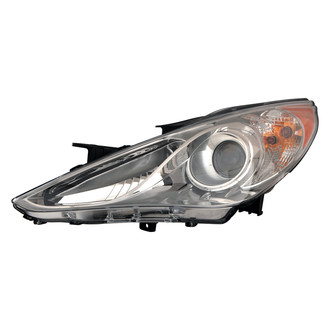 Replace® - Driver Side Replacement Headlight (CAPA Certified)