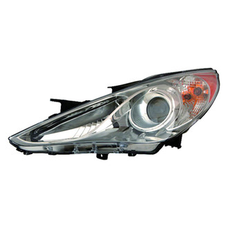 Replace® - Remanufactured OE Driver Side Replacement Headlight