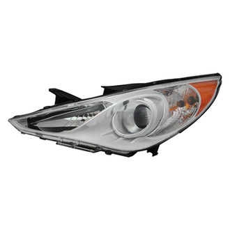 Replace® - Driver Side Replacement Headlight (Standard Line)