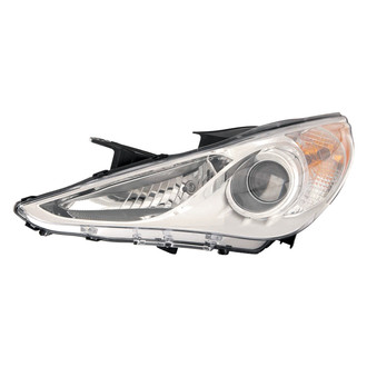 Replace® - Driver Side Replacement Headlight (CAPA Certified)
