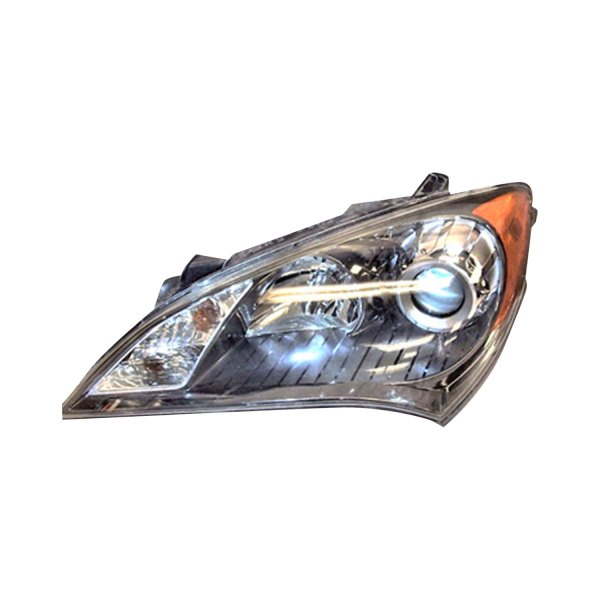 Replace® - Driver Side Replacement Headlight (Brand New OE), Hyundai Genesis Coupe