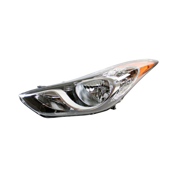 Replace® - Driver Side Replacement Headlight (Remanufactured OE), Hyundai Elantra