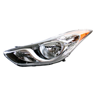 Replace® - Driver Side Replacement Headlight (CAPA Certified)