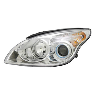 Replace® - Driver Side Replacement Headlight (CAPA Certified)