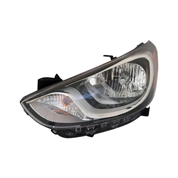 Replace® Hyundai Accent 2012 Replacement Headlight