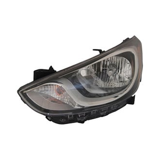 Replace® - Driver Side Replacement Headlight (CAPA Certified)