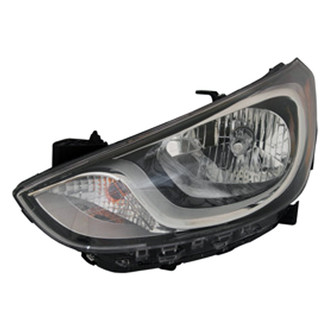 Replace® - Brand New OE Driver Side Replacement Headlight