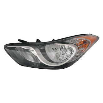 Replace® - Driver Side Replacement Headlight (Standard Line)
