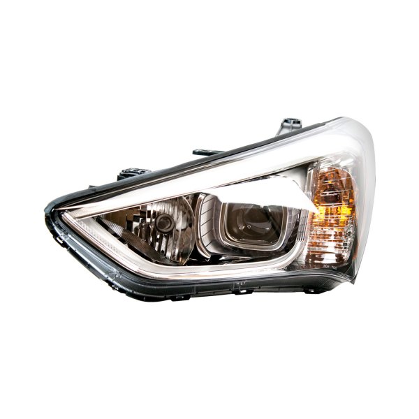 Replace® - Driver Side Replacement Headlight, Hyundai Santa Fe