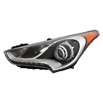 Replace® - Driver Side Replacement Headlight (Standard Line)