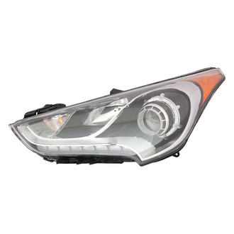 Replace® - Driver Side Replacement Headlight (CAPA Certified)